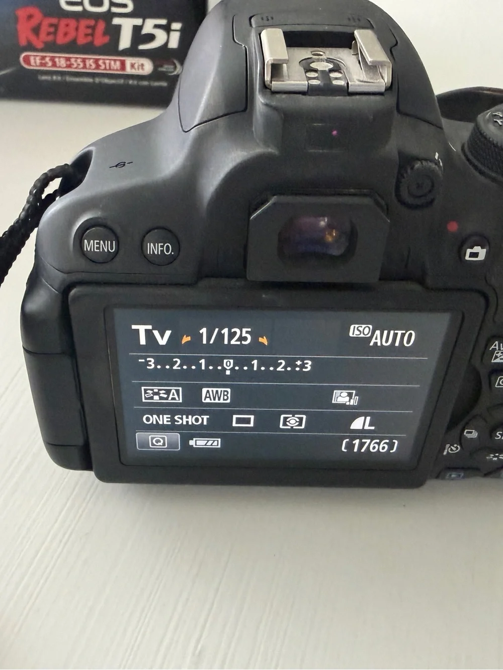 Canon Rebel EOS T5i digital camera